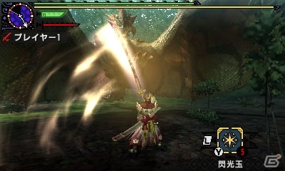 3DS「モンスターハンタークロス」全14武器種の特徴＆狩技を一挙紹介！個性を引き立たせる4つの“狩猟スタイル”にも注目の画像17