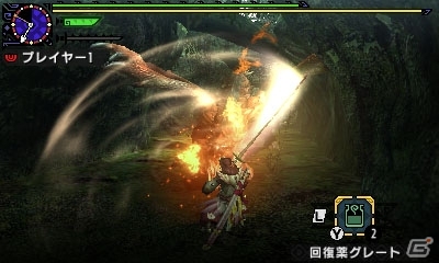 3DS「モンスターハンタークロス」全14武器種の特徴＆狩技を一挙紹介！個性を引き立たせる4つの“狩猟スタイル”にも注目の画像19