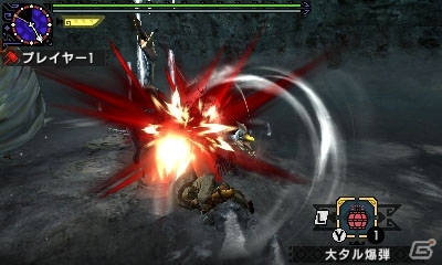 3DS「モンスターハンタークロス」全14武器種の特徴＆狩技を一挙紹介！個性を引き立たせる4つの“狩猟スタイル”にも注目の画像40