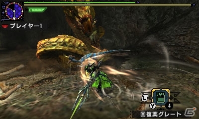 3DS「モンスターハンタークロス」全14武器種の特徴＆狩技を一挙紹介！個性を引き立たせる4つの“狩猟スタイル”にも注目の画像54