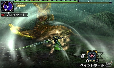3DS「モンスターハンタークロス」全14武器種の特徴＆狩技を一挙紹介！個性を引き立たせる4つの“狩猟スタイル”にも注目の画像56