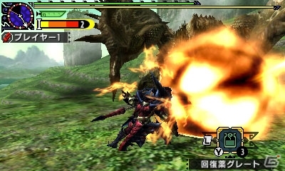 3DS「モンスターハンタークロス」全14武器種の特徴＆狩技を一挙紹介！個性を引き立たせる4つの“狩猟スタイル”にも注目の画像64