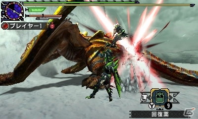 3DS「モンスターハンタークロス」全14武器種の特徴＆狩技を一挙紹介！個性を引き立たせる4つの“狩猟スタイル”にも注目の画像68