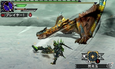 3DS「モンスターハンタークロス」全14武器種の特徴＆狩技を一挙紹介！個性を引き立たせる4つの“狩猟スタイル”にも注目の画像70