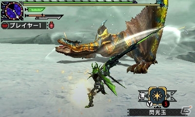 3DS「モンスターハンタークロス」全14武器種の特徴＆狩技を一挙紹介！個性を引き立たせる4つの“狩猟スタイル”にも注目の画像71