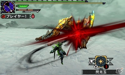 3DS「モンスターハンタークロス」全14武器種の特徴＆狩技を一挙紹介！個性を引き立たせる4つの“狩猟スタイル”にも注目の画像72
