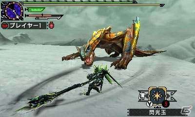 3DS「モンスターハンタークロス」全14武器種の特徴＆狩技を一挙紹介！個性を引き立たせる4つの“狩猟スタイル”にも注目の画像73