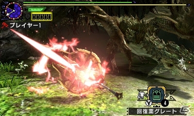 3DS「モンスターハンタークロス」全14武器種の特徴＆狩技を一挙紹介！個性を引き立たせる4つの“狩猟スタイル”にも注目の画像79