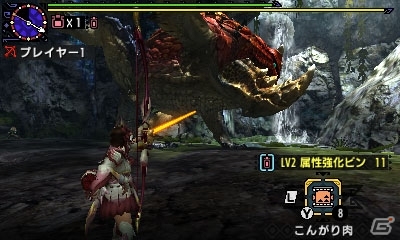 3DS「モンスターハンタークロス」全14武器種の特徴＆狩技を一挙紹介！個性を引き立たせる4つの“狩猟スタイル”にも注目の画像85