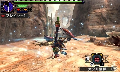 3DS「モンスターハンタークロス」全14武器種の特徴＆狩技を一挙紹介！個性を引き立たせる4つの“狩猟スタイル”にも注目の画像96