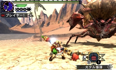 3DS「モンスターハンタークロス」全14武器種の特徴＆狩技を一挙紹介！個性を引き立たせる4つの“狩猟スタイル”にも注目の画像98