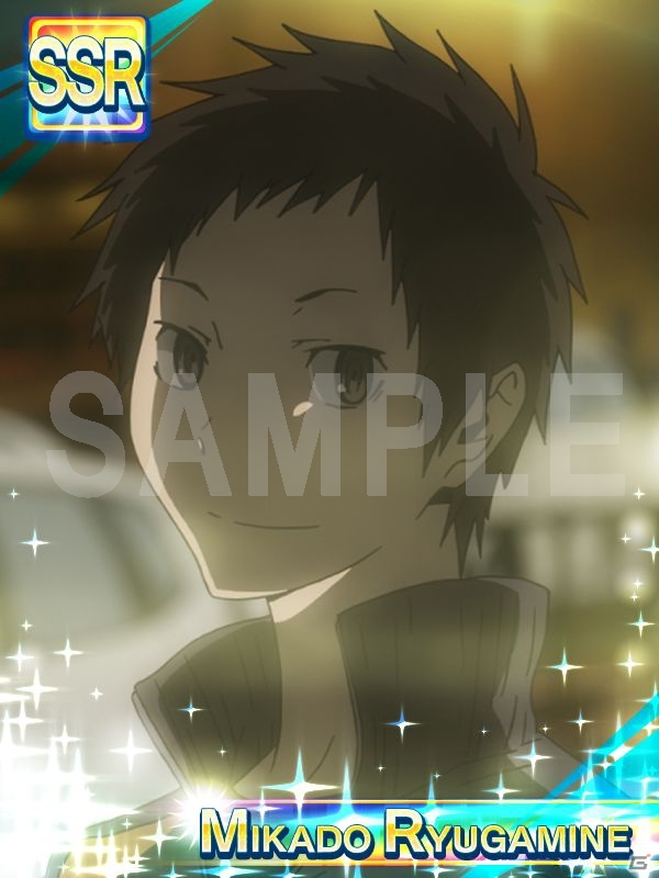 GREE「デュラララ!! the Underside」アニメ第2期(2クール目)OPテーマ「Day you laugh」の発売記念プレミアム寿司が公開の画像3