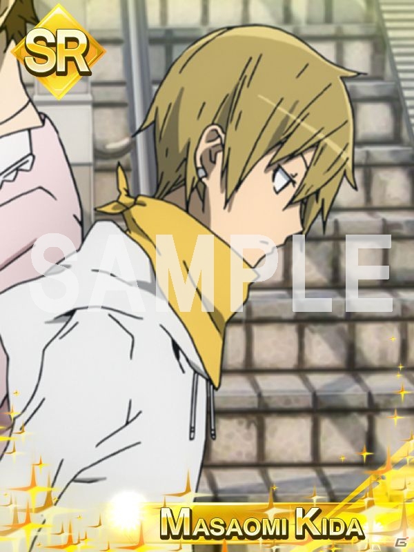 GREE「デュラララ!! the Underside」アニメ第2期(2クール目)OPテーマ「Day you laugh」の発売記念プレミアム寿司が公開の画像6