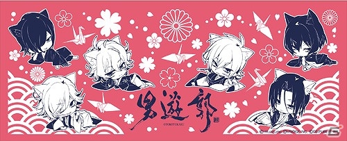 イベント「男遊郭～夏の宵の花吹雪～」Twitter企画の詳細が公開！イベントグッズセットの中身をチェックの画像4