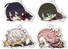 「刀剣乱舞 -ONLINE-」だる～んアクリルキーホルダーコレクション第2弾/第3弾が順次発売