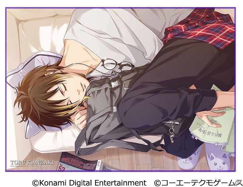 iOS/Android「ときめきレストラン☆☆☆」音羽、霧島、辻、不破、伊達、神崎のビッグ布ポスターが発売！の画像6