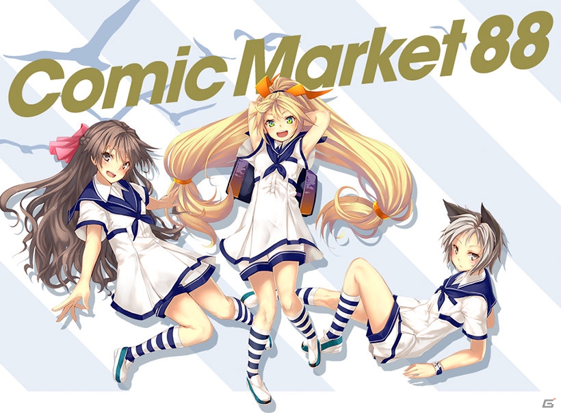 C88「unity-chan！」スペシャルPV＆ドラマCDの内容が一部公開！ユニティちゃんLINEスタンプステッカーも追加の画像2