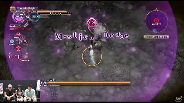 PS4「魔女と百騎兵 Revival」の情報バラエティ番組「魔女と生放送」第1回が配信―「魔女と百騎兵展」コラボメニューを考えることにの画像2