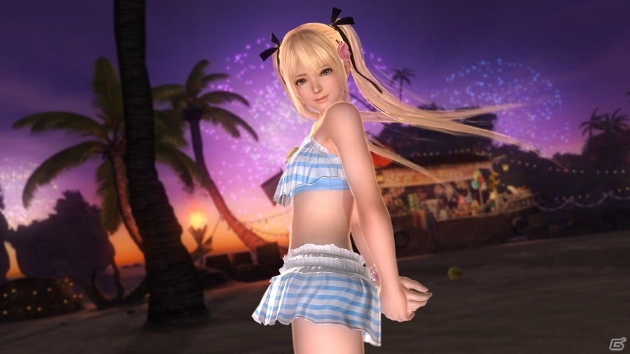 「DEAD OR ALIVE 5 Last Round」キュートな縞模様の水着コスチュームが追加される「ラブリーサマーコスチューム 2015」が配信開始！の画像10