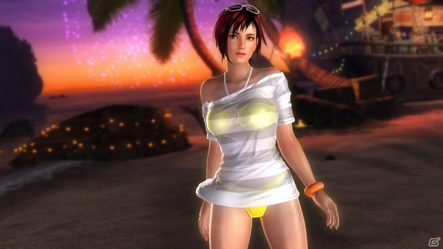「DEAD OR ALIVE 5 Last Round」キュートな縞模様の水着コスチュームが追加される「ラブリーサマーコスチューム 2015」が配信開始！の画像11