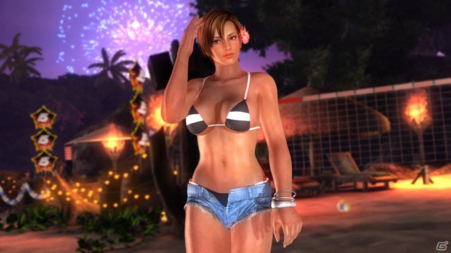 「DEAD OR ALIVE 5 Last Round」キュートな縞模様の水着コスチュームが追加される「ラブリーサマーコスチューム 2015」が配信開始！の画像12