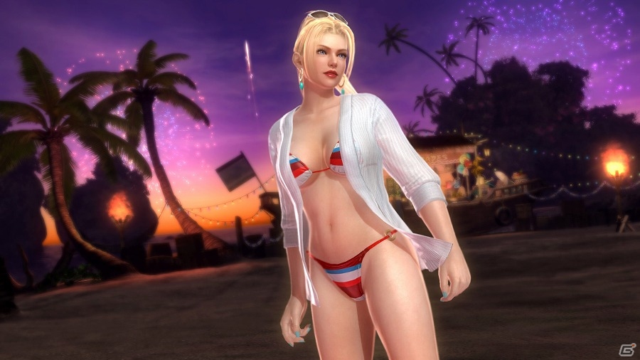「DEAD OR ALIVE 5 Last Round」キュートな縞模様の水着コスチュームが追加される「ラブリーサマーコスチューム 2015」が配信開始！の画像13