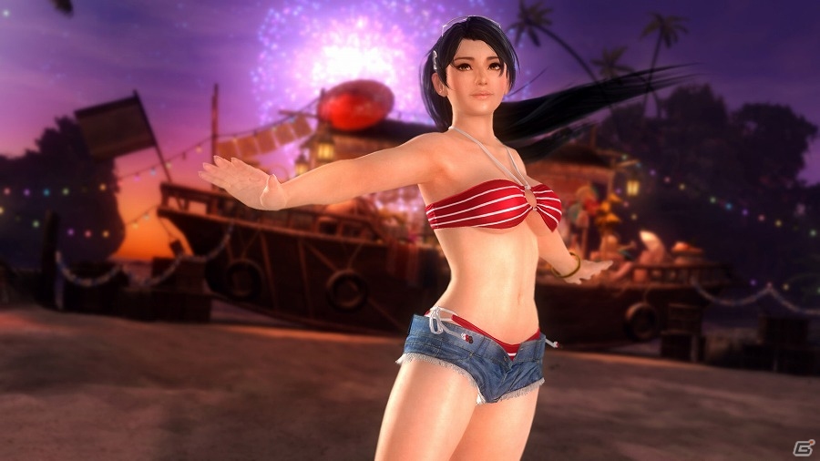 「DEAD OR ALIVE 5 Last Round」キュートな縞模様の水着コスチュームが追加される「ラブリーサマーコスチューム 2015」が配信開始！の画像15