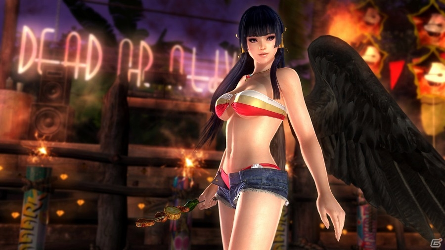 「DEAD OR ALIVE 5 Last Round」キュートな縞模様の水着コスチュームが追加される「ラブリーサマーコスチューム 2015」が配信開始！の画像16