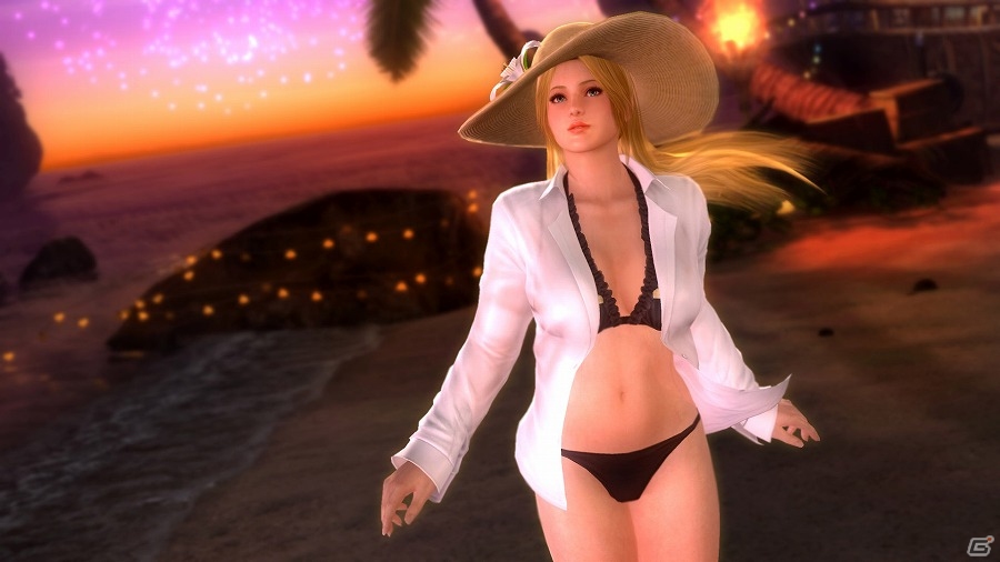 「DEAD OR ALIVE 5 Last Round」キュートな縞模様の水着コスチュームが追加される「ラブリーサマーコスチューム 2015」が配信開始！の画像3