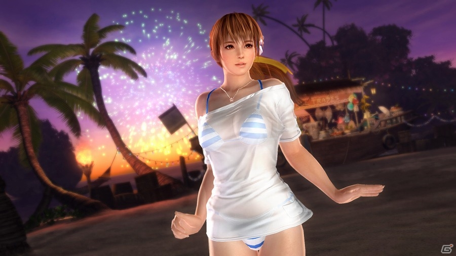「DEAD OR ALIVE 5 Last Round」キュートな縞模様の水着コスチュームが追加される「ラブリーサマーコスチューム 2015」が配信開始！の画像4