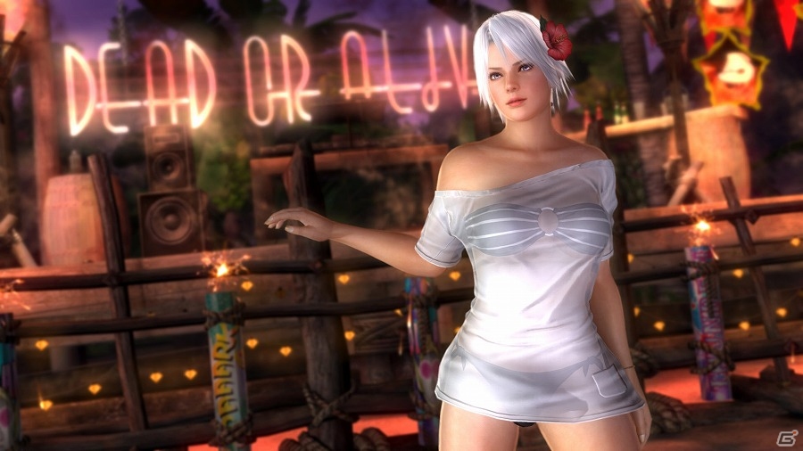 「DEAD OR ALIVE 5 Last Round」キュートな縞模様の水着コスチュームが追加される「ラブリーサマーコスチューム 2015」が配信開始！の画像5
