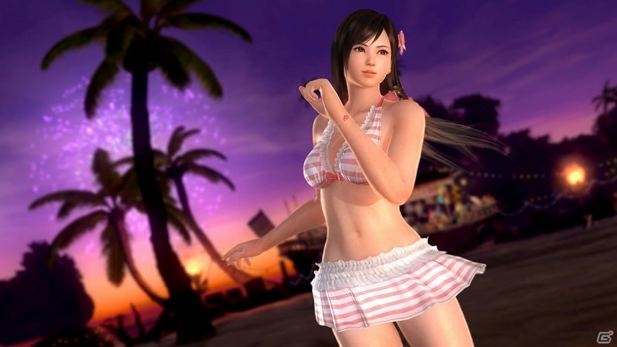 「DEAD OR ALIVE 5 Last Round」キュートな縞模様の水着コスチュームが追加される「ラブリーサマーコスチューム 2015」が配信開始！の画像6