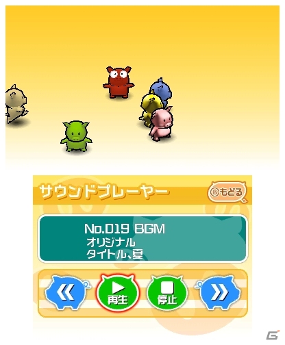 ジャレコのアーケードタイトルをフルリメイク！3DSダウンロードソフト「たたかえ ぶたさん」が8月19日より配信の画像8