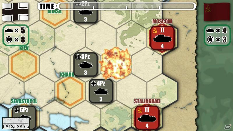 iOS版「総統指令」が配信！1人プレイ専用シリーズ「ソロアプ」より「しまにょ艦隊－謎の国籍不明潜水艦を撃沈せよ－」が発表の画像12