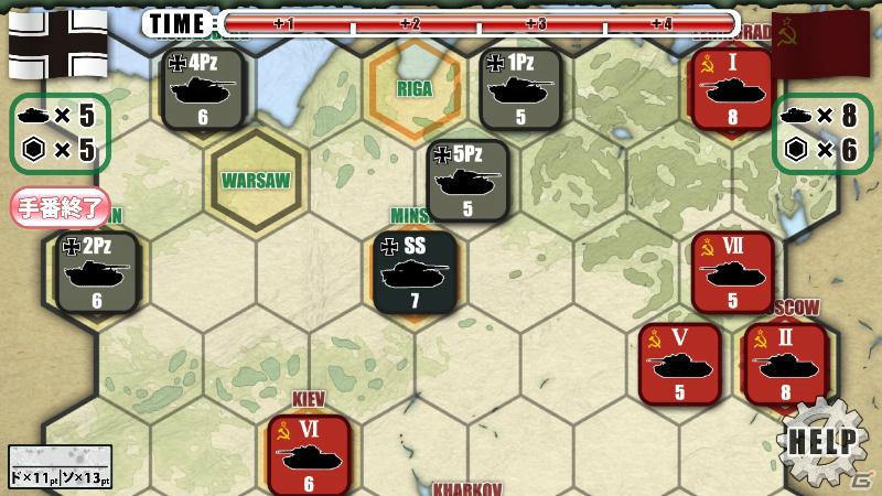 iOS版「総統指令」が配信！1人プレイ専用シリーズ「ソロアプ」より「しまにょ艦隊－謎の国籍不明潜水艦を撃沈せよ－」が発表の画像9