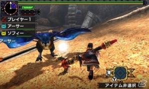 操虫棍とエリアルスタイルは両立されている―3DS「モンスターハンタークロス」をいち早くプレイしてきました！の画像10