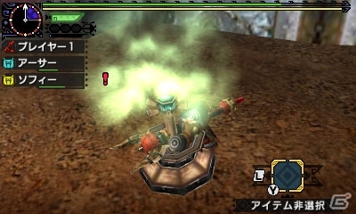 操虫棍とエリアルスタイルは両立されている―3DS「モンスターハンタークロス」をいち早くプレイしてきました！の画像15