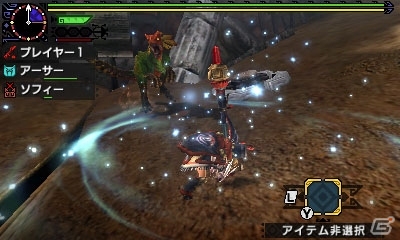 操虫棍とエリアルスタイルは両立されている―3DS「モンスターハンタークロス」をいち早くプレイしてきました！の画像17