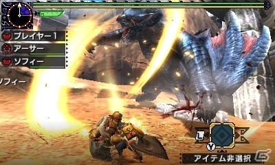 操虫棍とエリアルスタイルは両立されている―3DS「モンスターハンタークロス」をいち早くプレイしてきました！の画像18