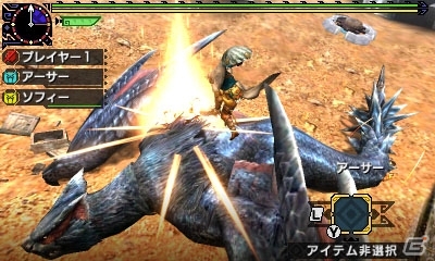 操虫棍とエリアルスタイルは両立されている―3DS「モンスターハンタークロス」をいち早くプレイしてきました！の画像5