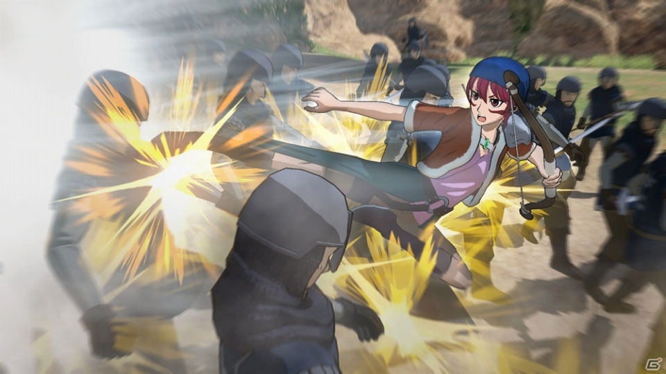 PS4/PS3「アルスラーン戦記×無双」キシュワードとアルフリードがプレイアブルで登場！チャージシフト・スキルカードシステムを解説の画像6