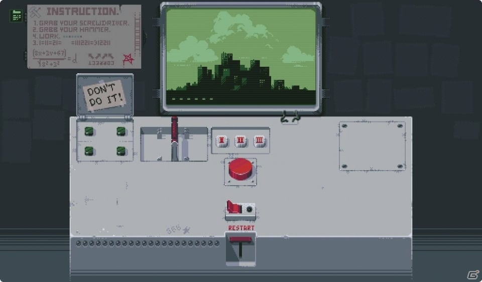 押すなよ、絶対に押すなよ！謎のボタンを押すパズルゲーム「PLEASE, DON'T TOUCH ANYTHING」がPLAYISMで配信の画像4