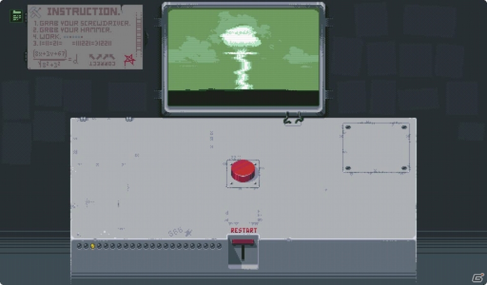 押すなよ、絶対に押すなよ！謎のボタンを押すパズルゲーム「PLEASE, DON'T TOUCH ANYTHING」がPLAYISMで配信の画像6