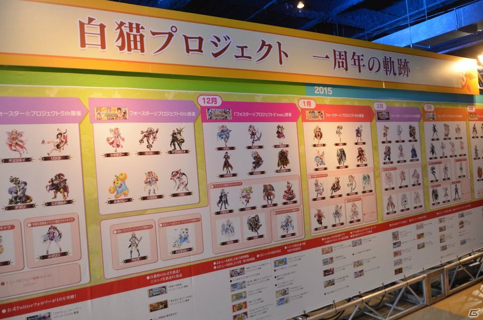 「七つの大罪」とのコラボイベントが8月10日よりスタート！「白猫プロジェクト」初の大型イベント「白猫フェス2015」の模様をお届けの画像6