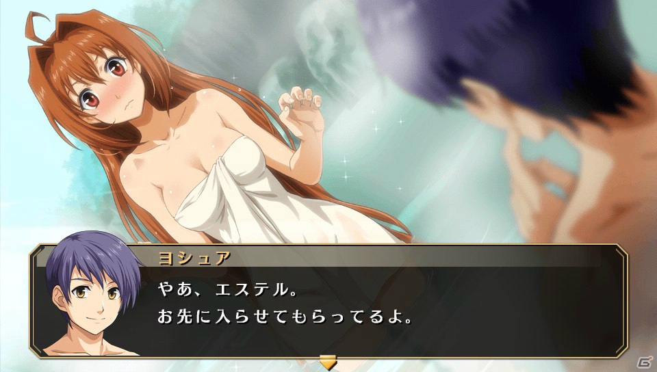 PS Vita「英雄伝説 空の軌跡 FC Evolution」プレイ日記【第6回】：ティータがついに登場！温泉シーンも見どころですの画像35