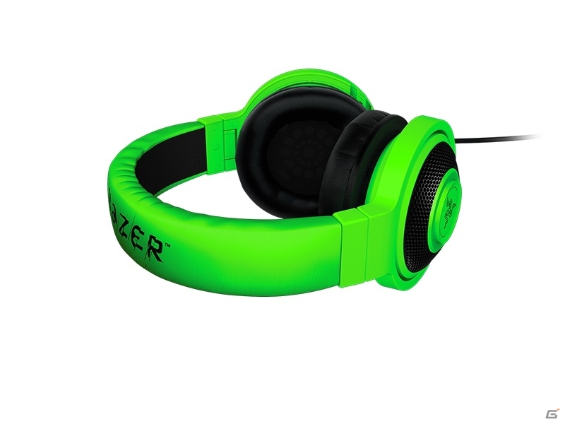 マイクミュートが新たに搭載！ゲーミングヘッドセット「Razer Kraken Pro 2015」が3色展開で8月28日に発売の画像2
