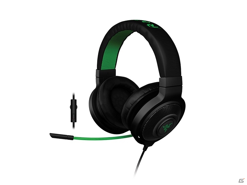 マイクミュートが新たに搭載！ゲーミングヘッドセット「Razer Kraken Pro 2015」が3色展開で8月28日に発売の画像3