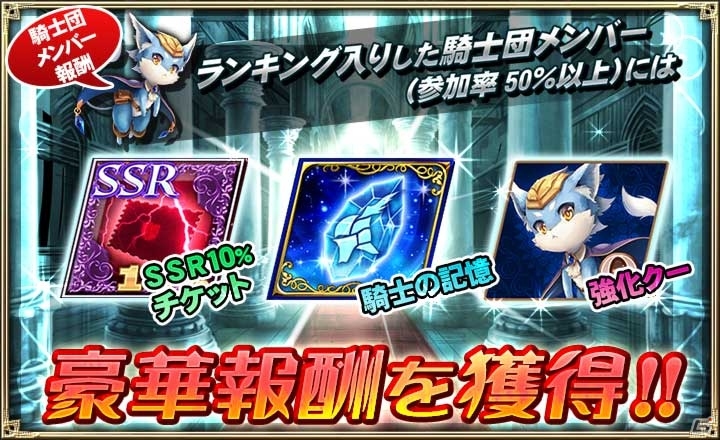 iOS/Android「オルタンシア・サーガ –蒼の騎士団-」水着キャンペーン＆騎士団ランキングイベント「レコンキスタの称号」が開催！の画像7