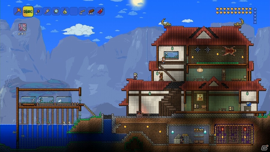 PS4/PS3/PS Vita「テラリア」NPC 旅商人や動物鑑賞機能などが実装される無料アップデートが配信！の画像2