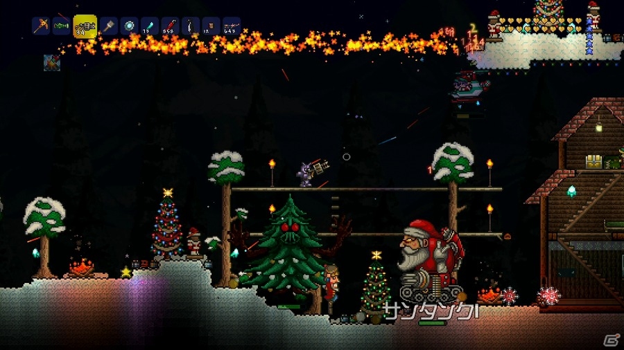 PS4/PS3/PS Vita「テラリア」NPC 旅商人や動物鑑賞機能などが実装される無料アップデートが配信！の画像4